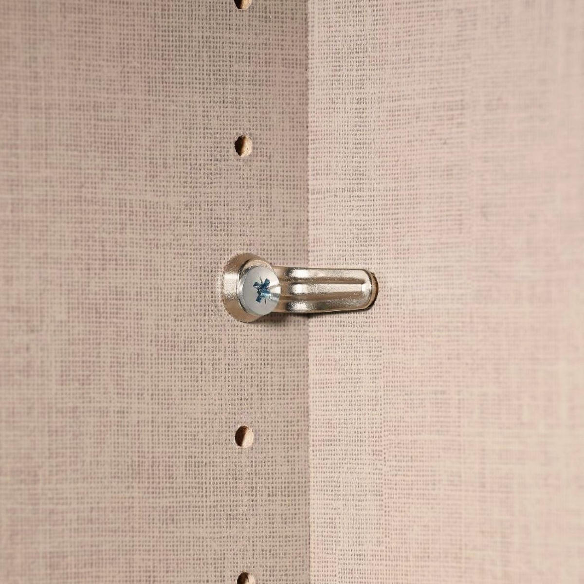 SCHWEBETÜRENSCHRANK 316/235/68 cm 4-türig Weiß  - Chromfarben/Weiß, Design, Glas/Holzwerkstoff (316/235/68cm) - Novel