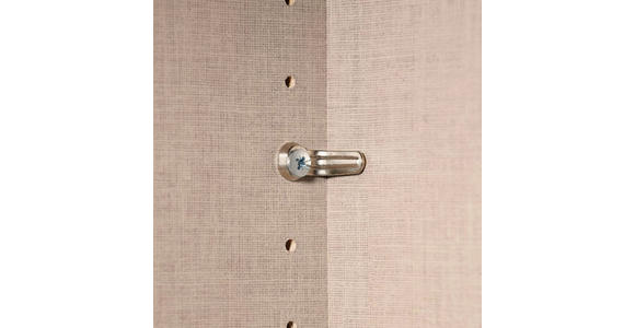 SCHWEBETÜRENSCHRANK 316/223/68 cm 4-türig Weiß, Hellgrau - Chromfarben/Hellgrau, Design, Glas/Holzwerkstoff (316/223/68cm) - Novel