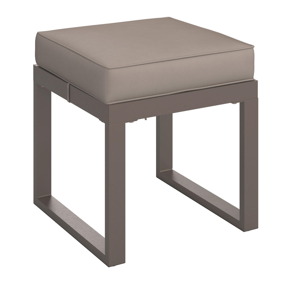 VRTNA GARNITURA   metal, plastika  smeđa    - smeđa, Moderno, metal/plastika (176/240,5cm) - Ambia Garden