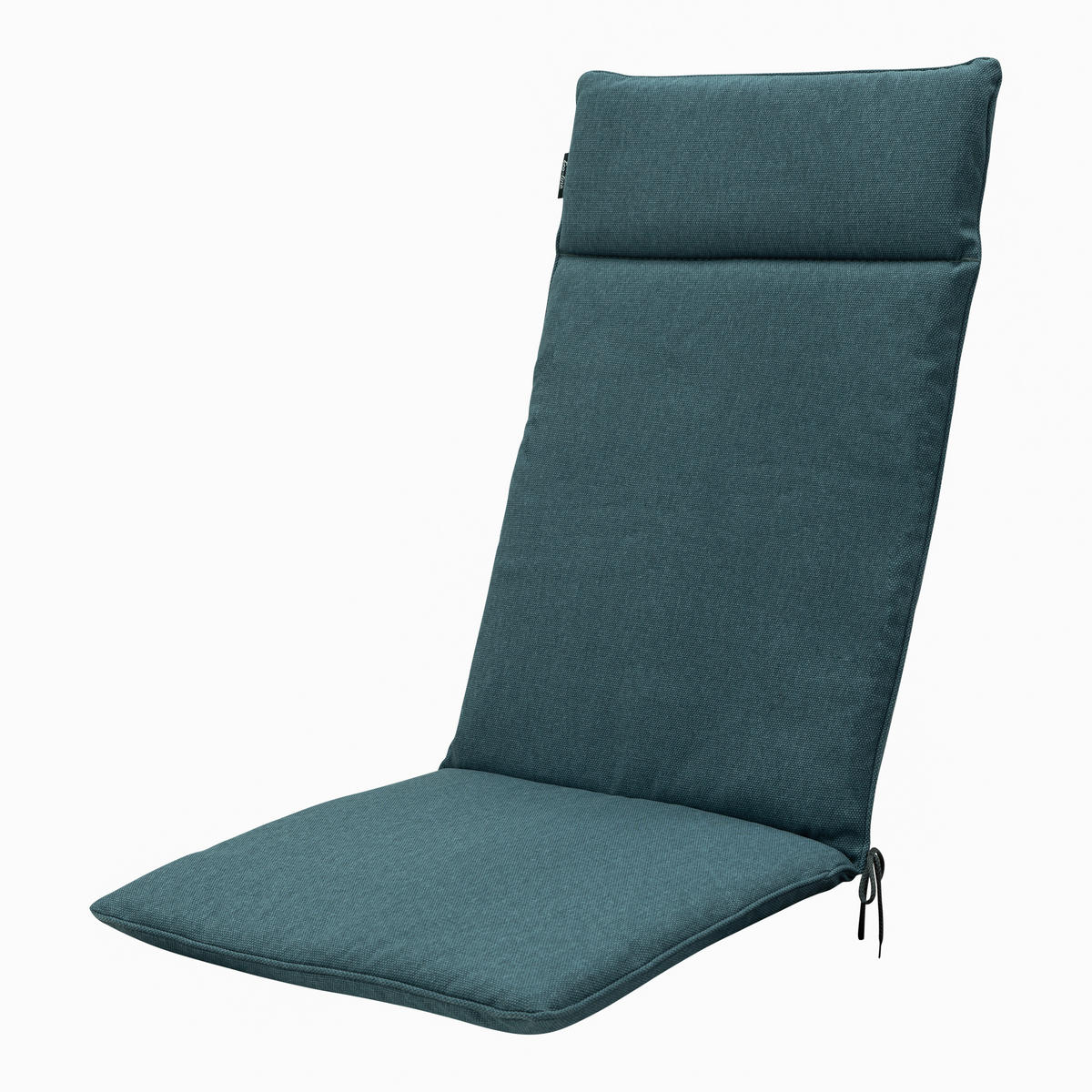 SESSELAUFLAGE in Petrol  - Petrol, Basics, Textil (50/4/120cm)