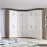 AUFSATZSCHRANK - Eichefarben/Alufarben, KONVENTIONELL, Holzwerkstoff/Kunststoff (136/39/54cm) - Carryhome AUFSATZSCHRANK - Eichefarben/Alufarben, KONVENTIONELL, Holzwerkstoff/Kunststoff (136/39/54cm) - Carryhome