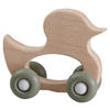 SPIELZEUGFIGUR - Naturfarben/Grün, Natur, Holz/Kunststoff (9,3/8,5/4,3cm) - My Baby Lou