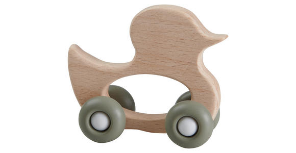 SPIELZEUGFIGUR - Naturfarben/Grün, Natur, Holz/Kunststoff (9,3/8,5/4,3cm) - My Baby Lou