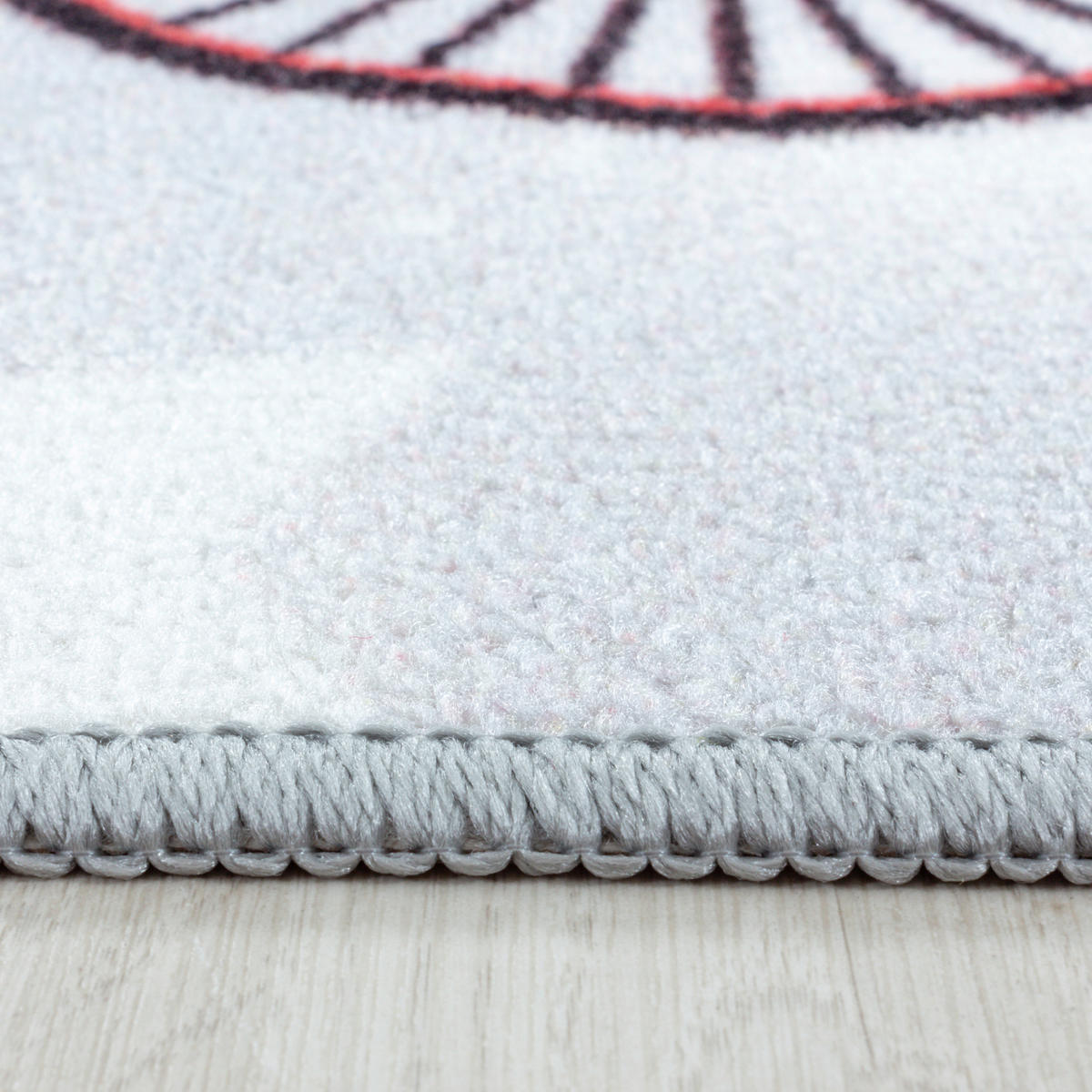 SPIELTEPPICH 100/150 cm Play 2909 grau  - Grau, Trend, Kunststoff/Textil (100/150cm)