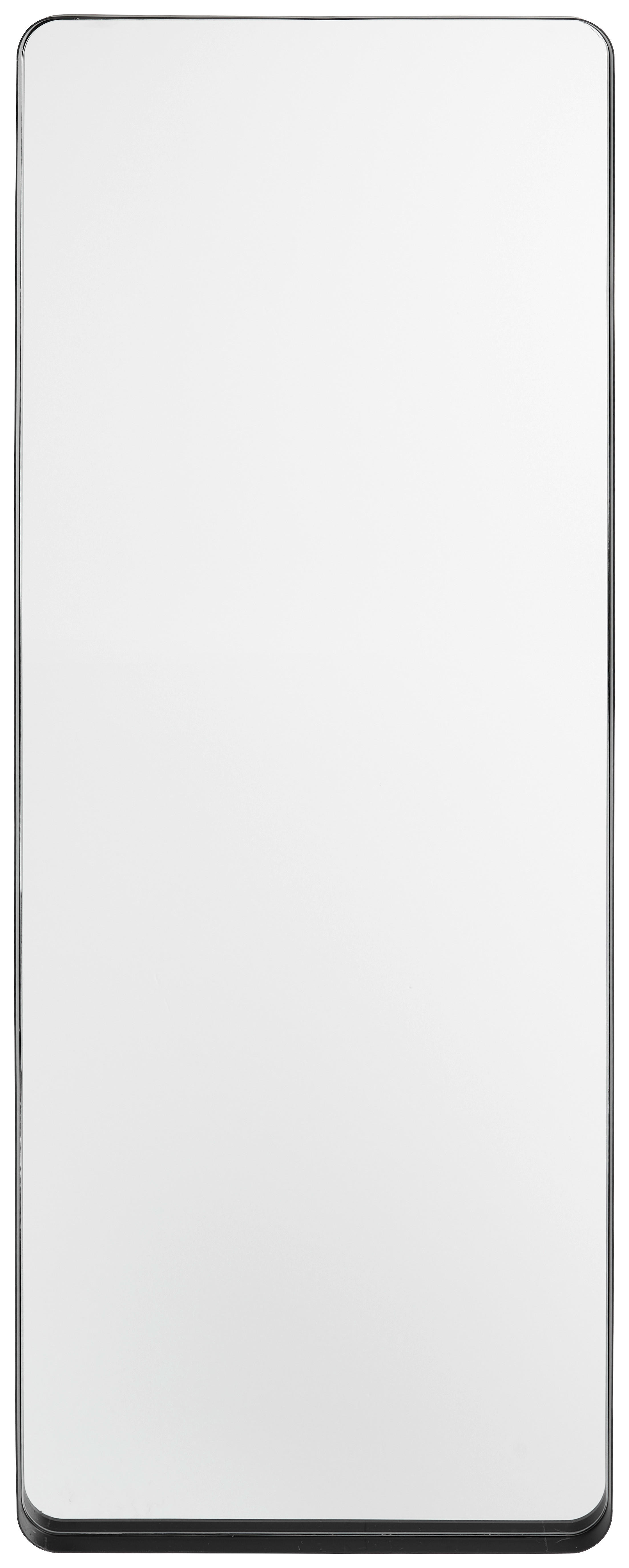 VÄGGSPEGEL 60/160/3,5 cm    - svart, Trend, metall/glas (60/160/3,5cm) - Xora