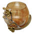 TEELICHTHALTER - Silberfarben/Goldfarben, KONVENTIONELL, Glas/Metall (17/13/15cm) - Ambia Home TEELICHTHALTER - Silberfarben/Goldfarben, KONVENTIONELL, Glas/Metall (17/13/15cm) - Ambia Home