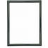 RÁM NA OBRAZY - černá, Basics, umělá hmota/sklo (51/41/1.75cm) RÁM NA OBRAZY - černá, Basics, umělá hmota/sklo (51/41/1.75cm)