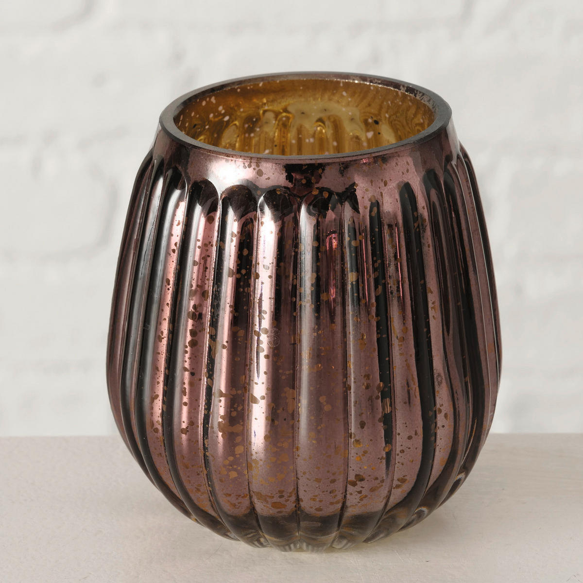 LJUSLYKTA - Basics, glas (7/9cm)