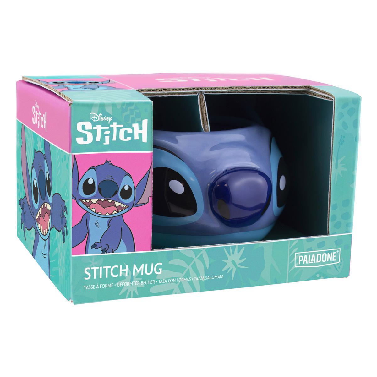 TASSE Stitch 450 ml  - Blau, Basics, Keramik (13.47/15.75/88.9cm) - Disney