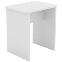 PALL i trämaterial vit  - vit, Modern, trämaterial (40/45/30cm) - MID.YOU