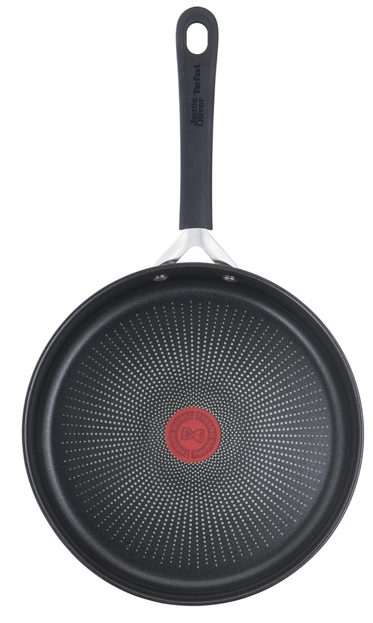 STEKPANNA   25 cm  - stålfärgad/transparent, Design, metall/glas (25cm) - Tefal
