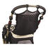 NETZTASCHE - Schwarz, Basics, Textil (25/14/4cm) - My Baby Lou NETZTASCHE - Schwarz, Basics, Textil (25/14/4cm) - My Baby Lou