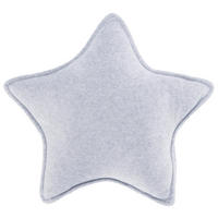 DEKORAČNÝ VANKÚŠ 29/33 cm - sivá, Basics, textil (29/33cm) - Patinio