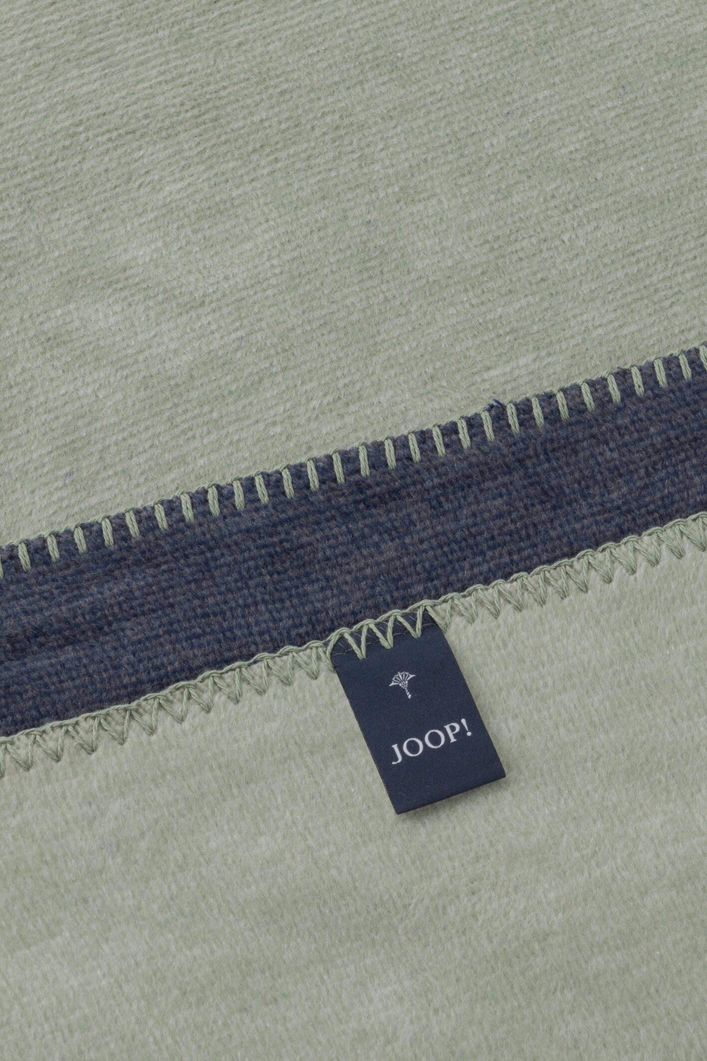 WOHNDECKE 150/200 cm  - Blau, Basics, Textil (150/200cm) - Joop!
