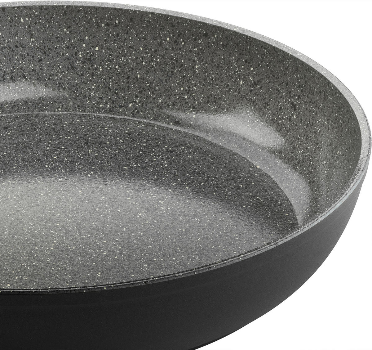 PFANNENSET Bari Ceramic Aluminium 2-teilig  - Schwarz, Basics, Metall (30/13/47cm) - Zwilling