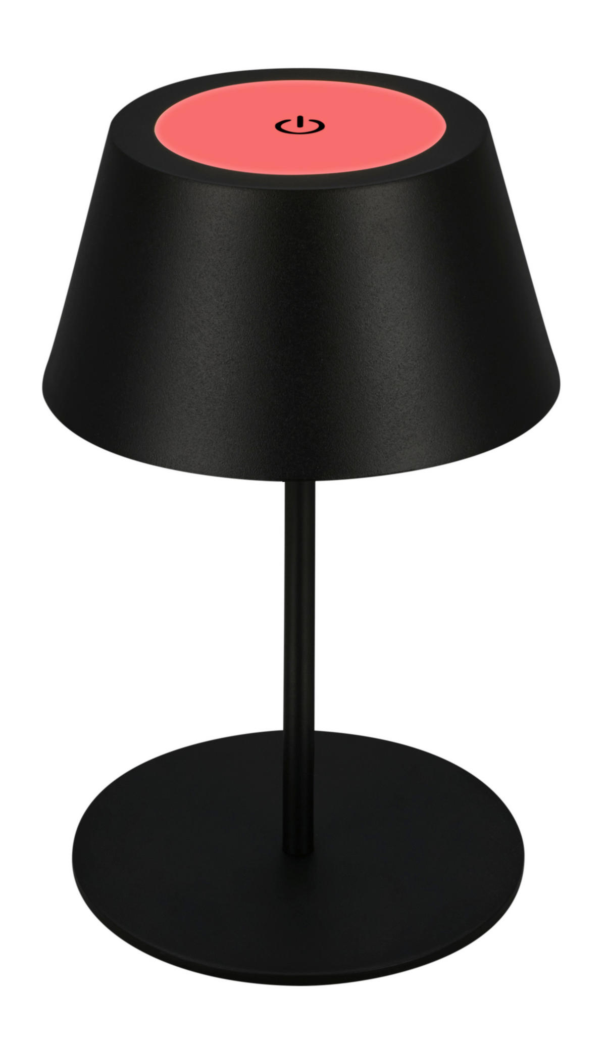 PUNJIVA STONA LAMPA - crna, Osnovno, metal (12,5/22-38,5cm)