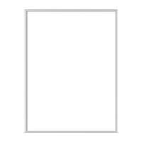 BILDERRAHMEN 31.2/43.5 cm  - Silberfarben, Basics, Metall (31.2/43.5cm) - Nielsen