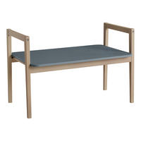 ASZTALLAP 93,20/1,60/61,0 cm   - kék, Basics, faalapú anyag (93,20/1,60/61,0cm) - Paidi