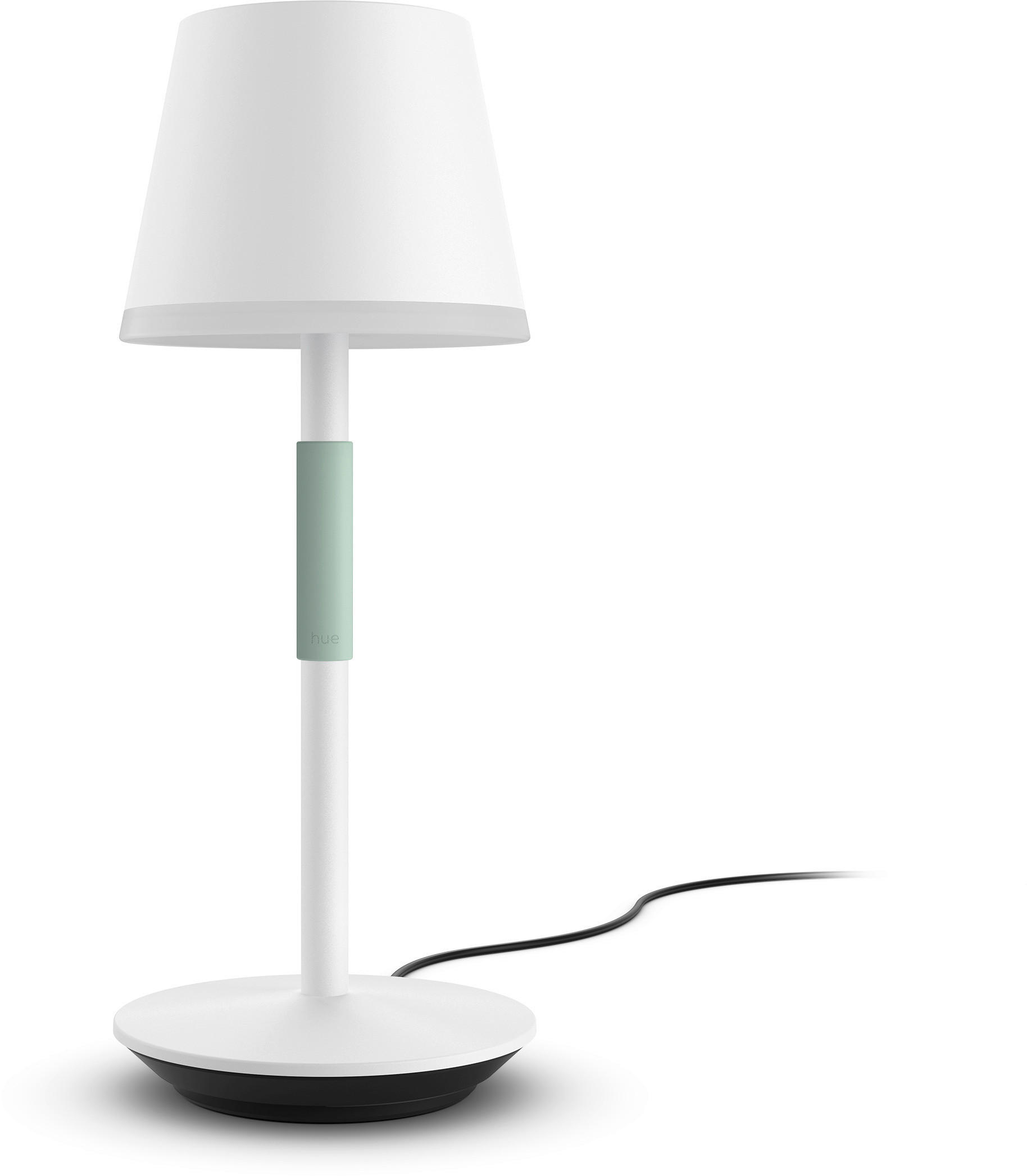 AKKU-TISCHLEUCHTE Hue 14,2/35 cm   - Weiß, Design, Metall (14,2/35cm) - Philips HUE