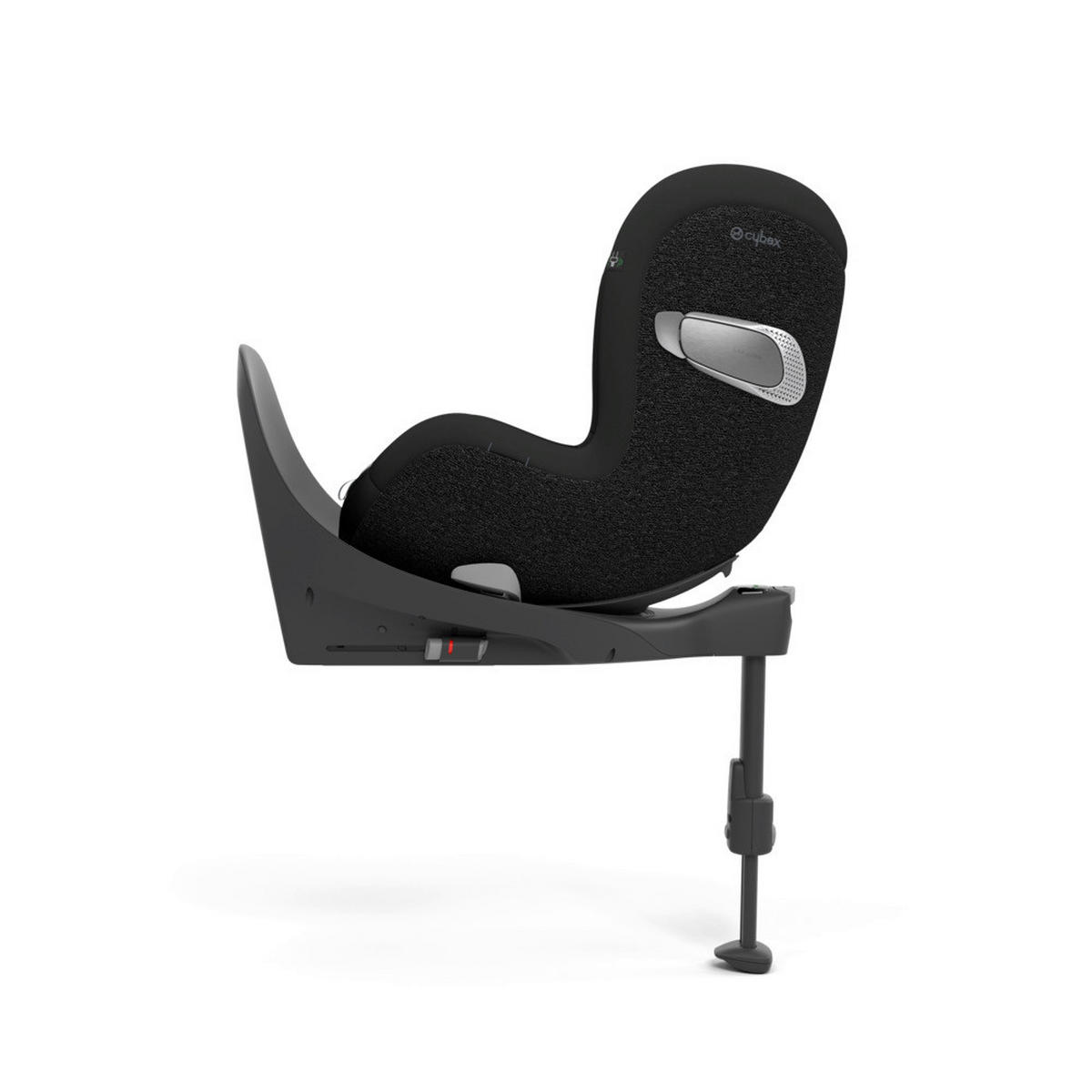 SJEDALICA OKRENUTA UNATRAG  Sirona T i-Size  - crna, Basics, tekstil/plastika (71,5/43/68cm) - Cybex