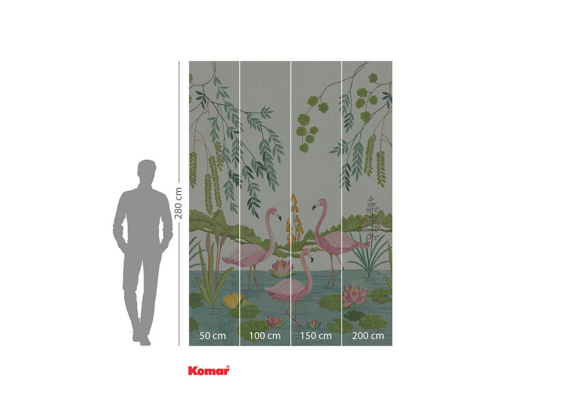 FOTOTAPET 200/280 cm  - multicolor, Trend, papper (200/280cm)