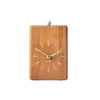 TISCHUHR Rama Cognac 14/20/6 cm  - Cognac, Basics, Holz (14/20/6cm) - Karlsson