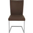 SCHWINGSTUHL Echtleder Edelstahlfarben, Hellbraun - Hellbraun/Edelstahlfarben, Design, Leder/Metall (48/90,5/63cm) - Bert Plantagie SCHWINGSTUHL Echtleder Edelstahlfarben, Hellbraun - Hellbraun/Edelstahlfarben, Design, Leder/Metall (48/90,5/63cm) - Bert Plantagie