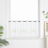 SCHEIBENGARDINE   120/60 cm   - Weiß Hochglanz, Basics, Textil (120/60cm)