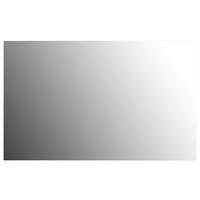 NÁSTĚNNÉ ZRCADLO, 98/60/3 cm,  - Basics, kompozitní dřevo/sklo (98/60/3cm)