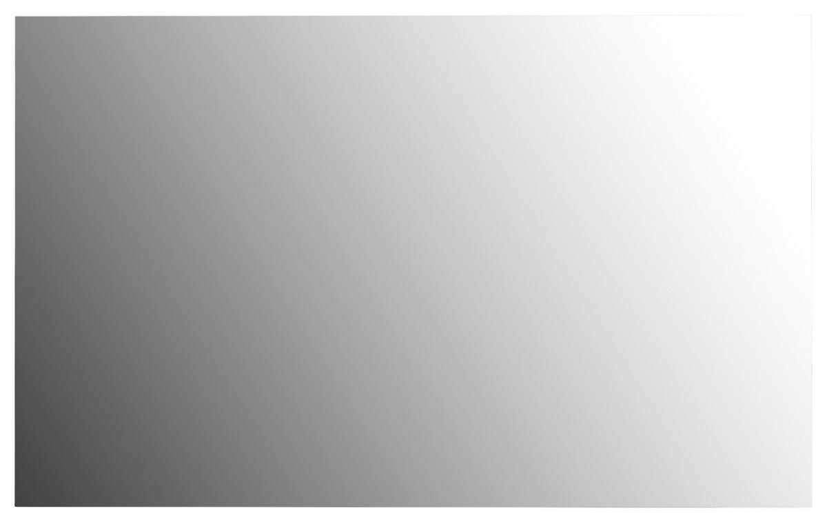 NÁSTĚNNÉ ZRCADLO, 98/60/3 cm,  - Basics, kompozitní dřevo/sklo (98/60/3cm)