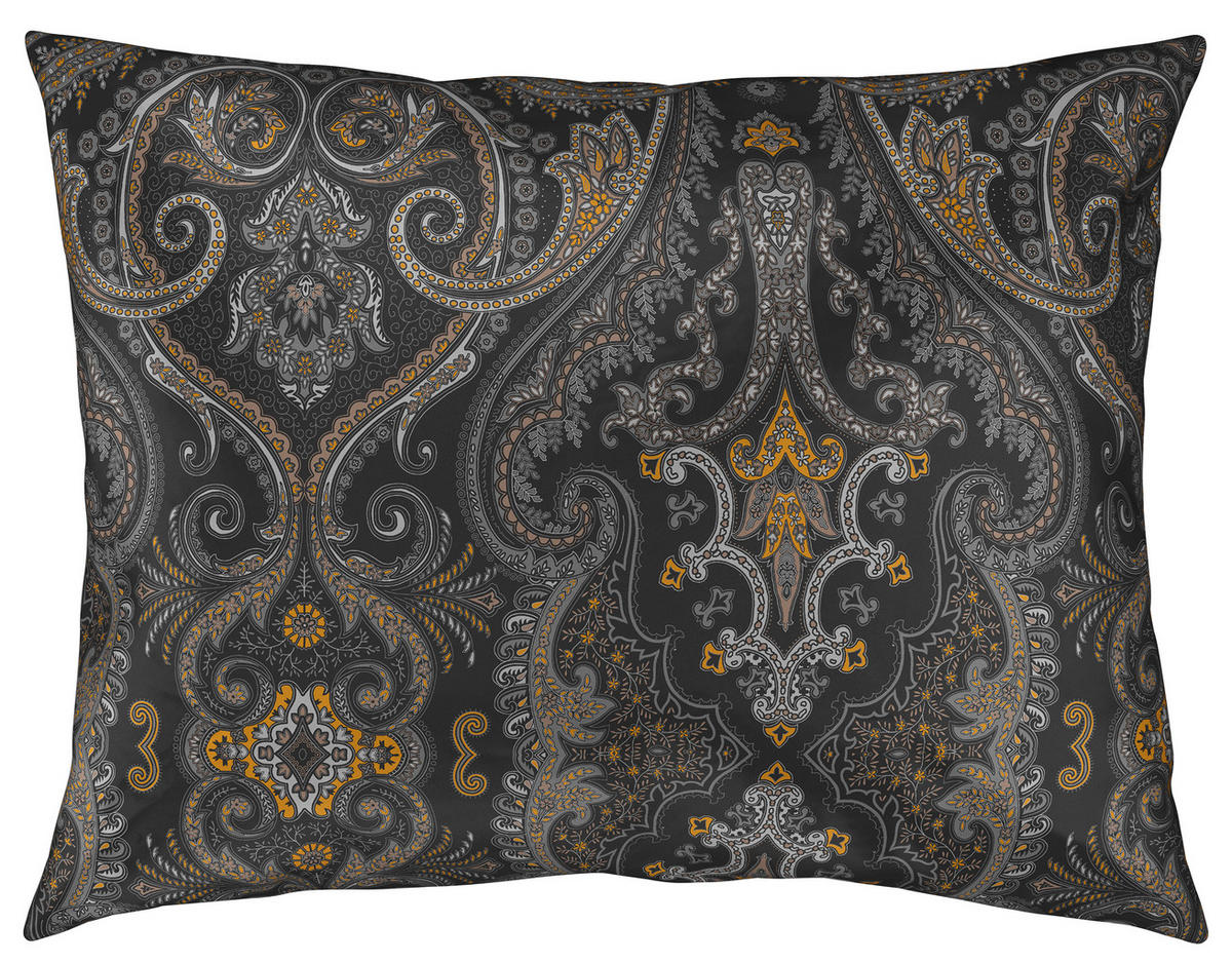 POSTELJINA ELOISE 140/200 cm saten antracit  - antracit, Konvencionalno, tekstil (140/200cm) - Esposa