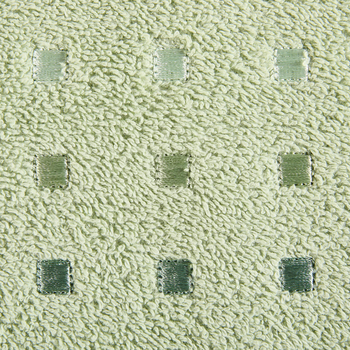 HANDTUCH Quattro Hellgrün  - Hellgrün, Basics, Textil (50/100cm) - Esposa