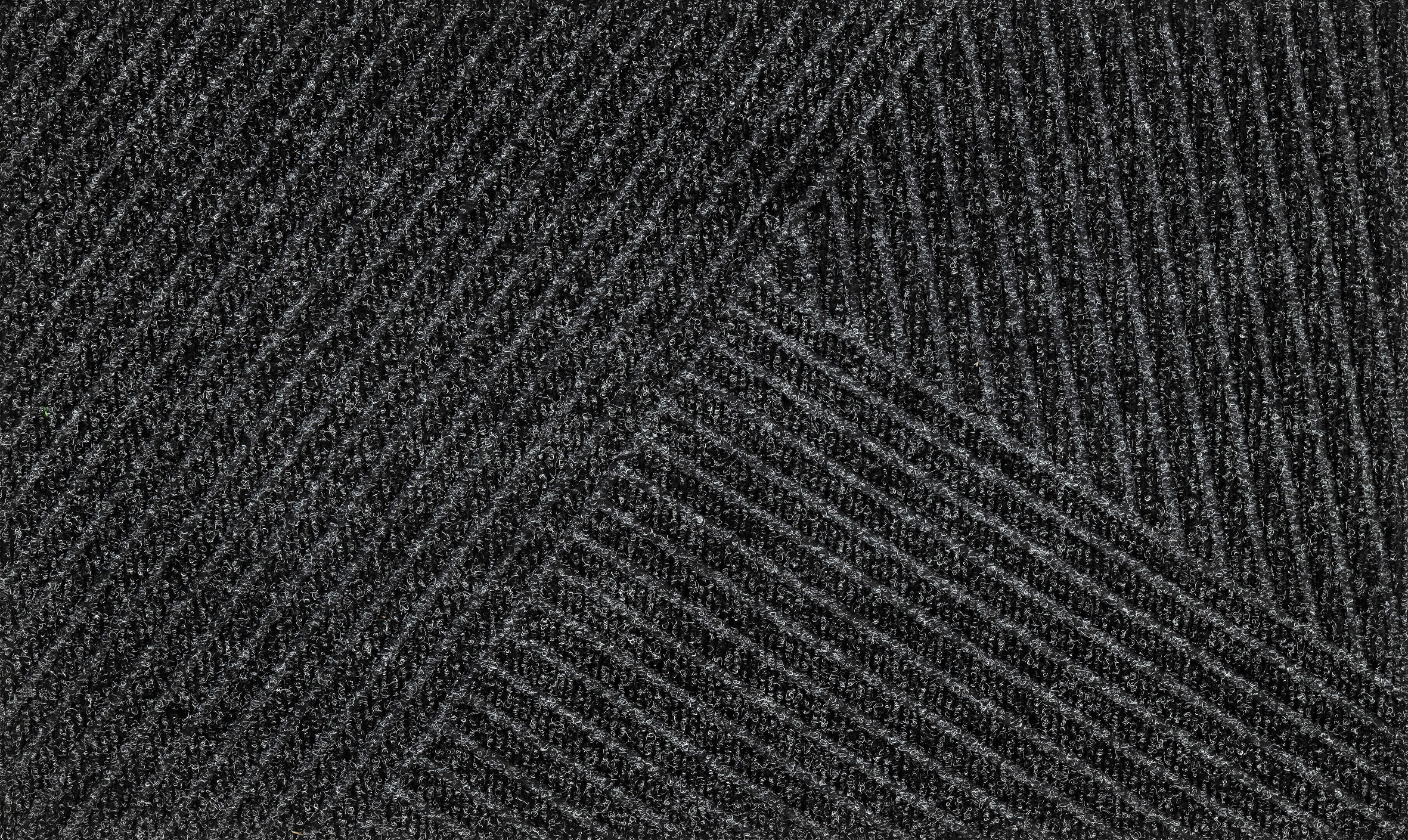 wash+dry FUßMATTE Dune Stripes dark grey Dunkelgrau 45x75 cm