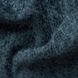 ECKSOFA Blau Chenille  - Blau/Schwarz, KONVENTIONELL, Holz/Textil (180/266cm) - Carryhome