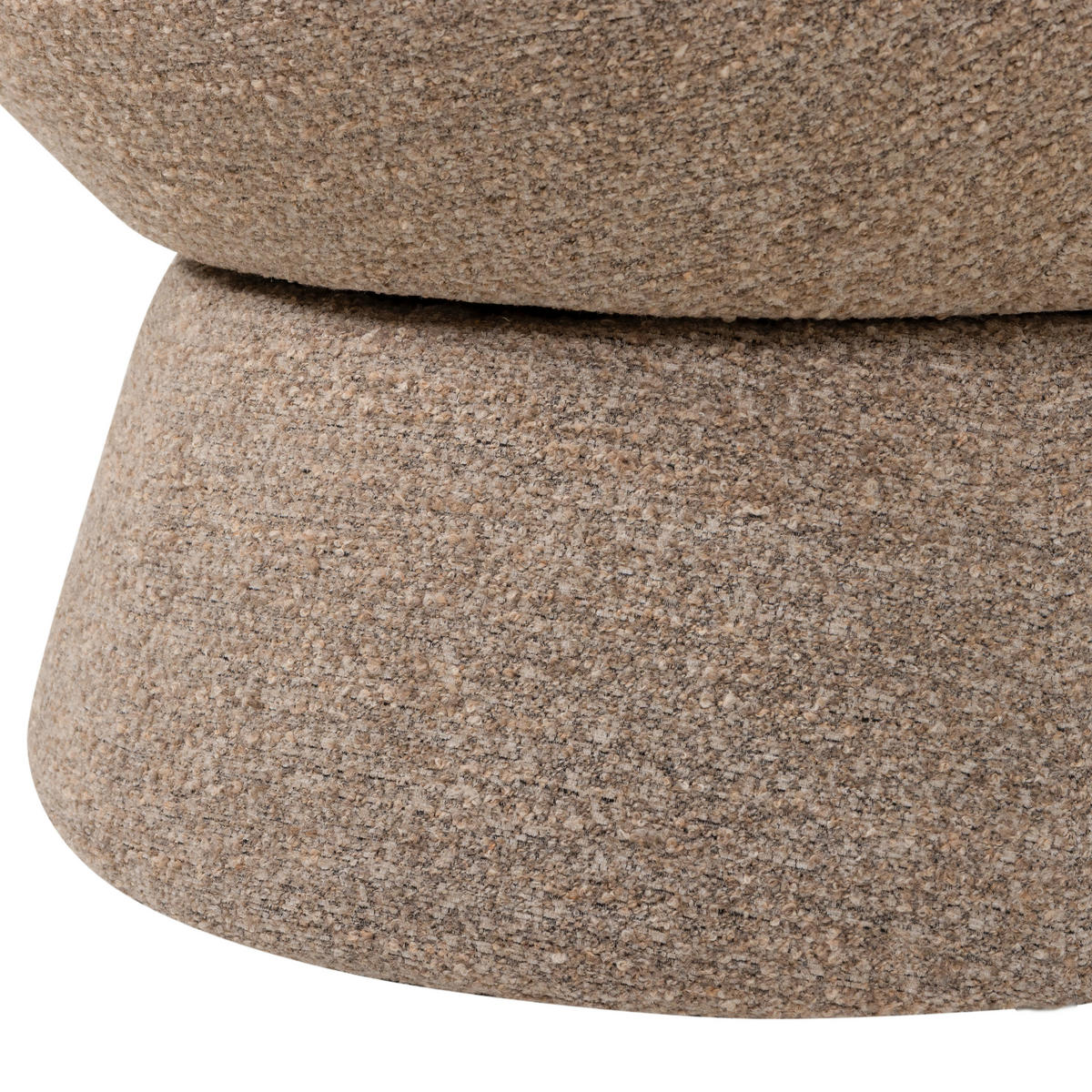 SESSEL in Webstoff Braun  - Braun, Design, Textil (73/72/71cm) - Livetastic