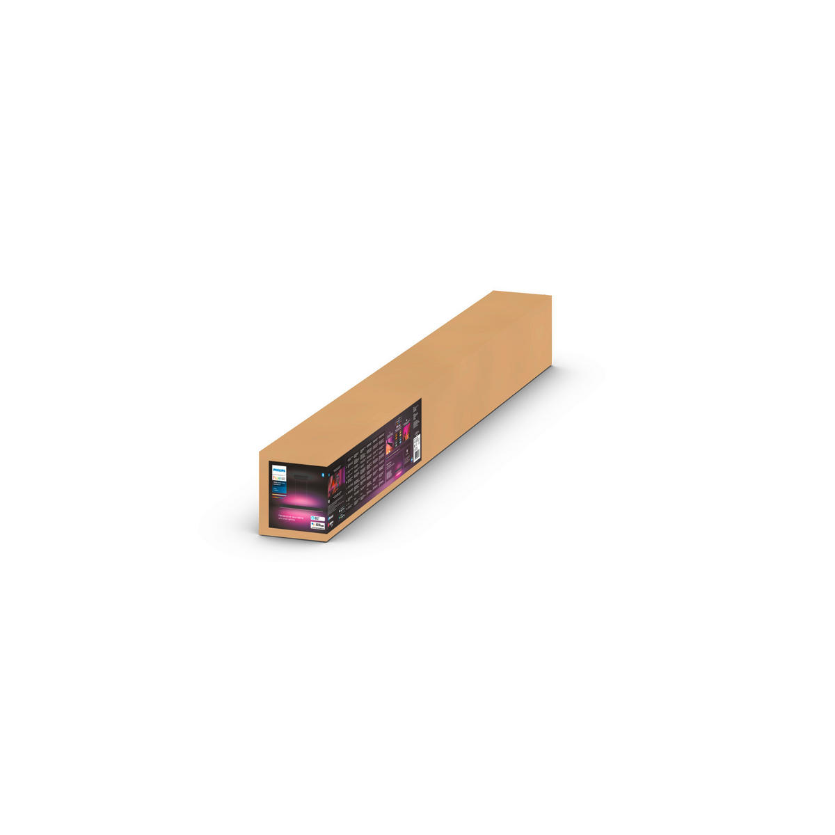 LED-HÄNGELEUCHTE 9/4/129,8 cm    - Schwarz, Design, Kunststoff/Metall (9/4/129,8cm) - Philips HUE