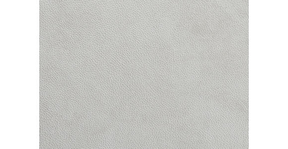 ECKBANK  in Edelstahlfarben, Hellgrau  - Edelstahlfarben/Hellgrau, Design, Textil/Metall (173/160/0cm) - Dieter Knoll