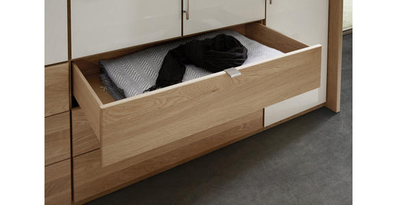 SCHLAFZIMMER in Eichefarben, Champagner - Champagner/Eichefarben, Design, Holz (180/200cm) - Dieter Knoll