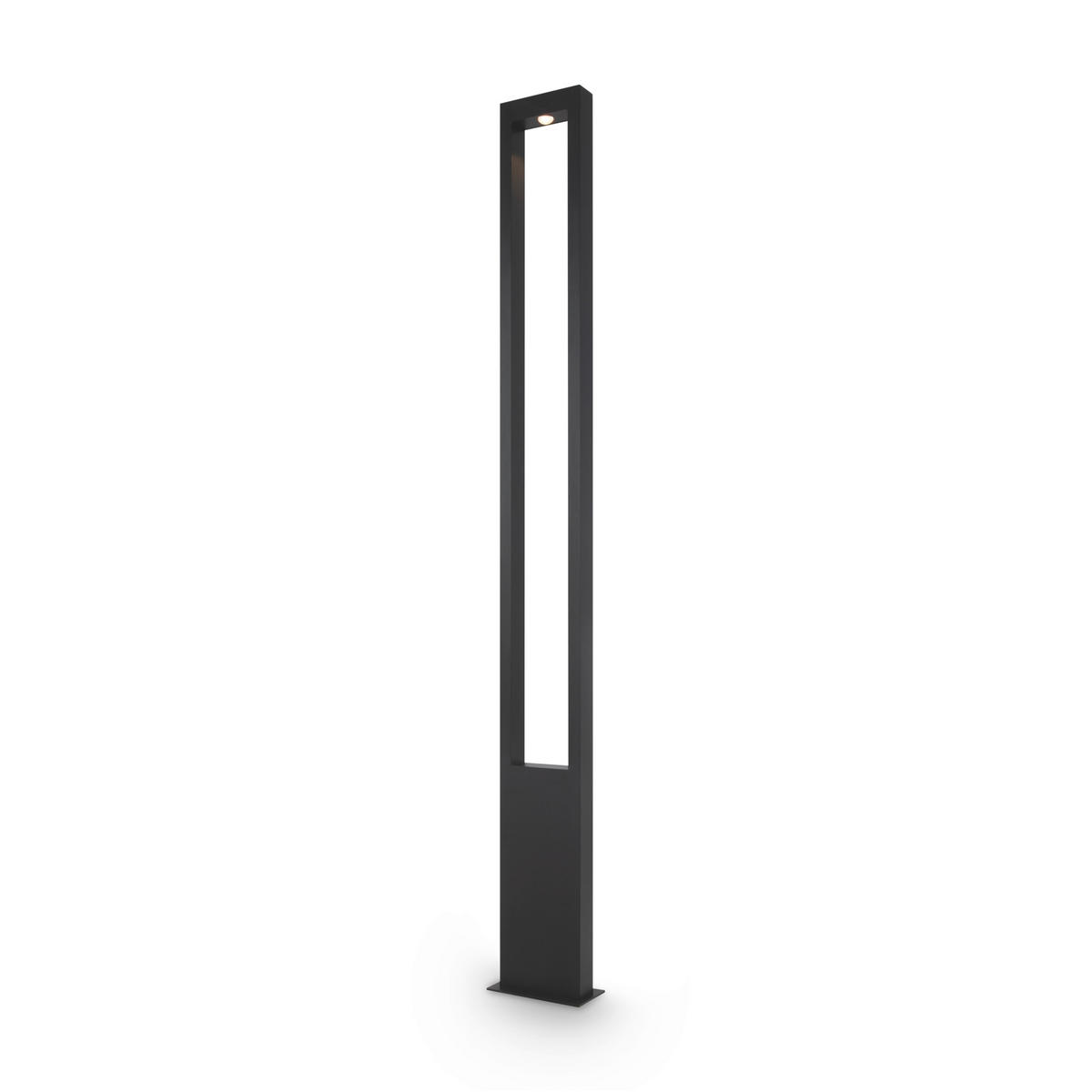 WEGELEUCHTE - Graphitfarben, Trend, Metall (6/20/200cm) - MAYTONI