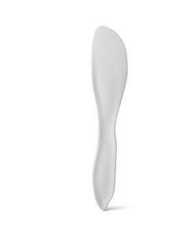 Smörkniv  - vit, Basics, plast (17,7cm) - Best Price
