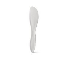 Smörkniv  - vit, Basics, plast (17,7cm) - Best Price