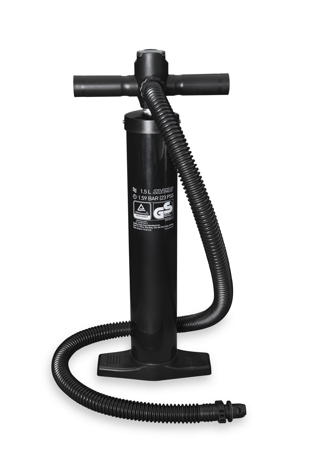 BADEFASS 6002Q EISFASS  - Schwarz, KONVENTIONELL, Kunststoff/Metall (152/92/71cm) - Bestway