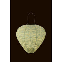 SOLARLEUCHTE - Mintgrün, Basics, Kunststoff (30cm) - STT