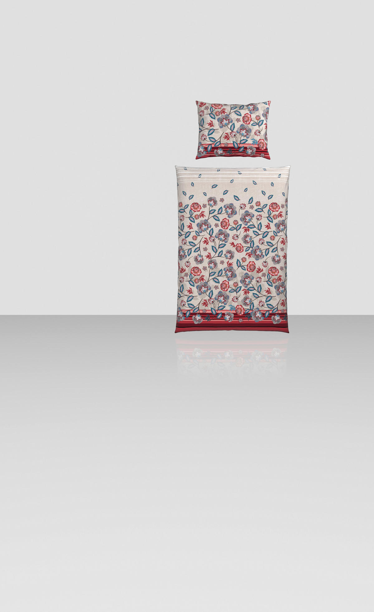 POSTELJNINA CUBY 140/200 cm saten bordo  - bordo, Konvencionalno, tekstil (140/200cm) - Novel