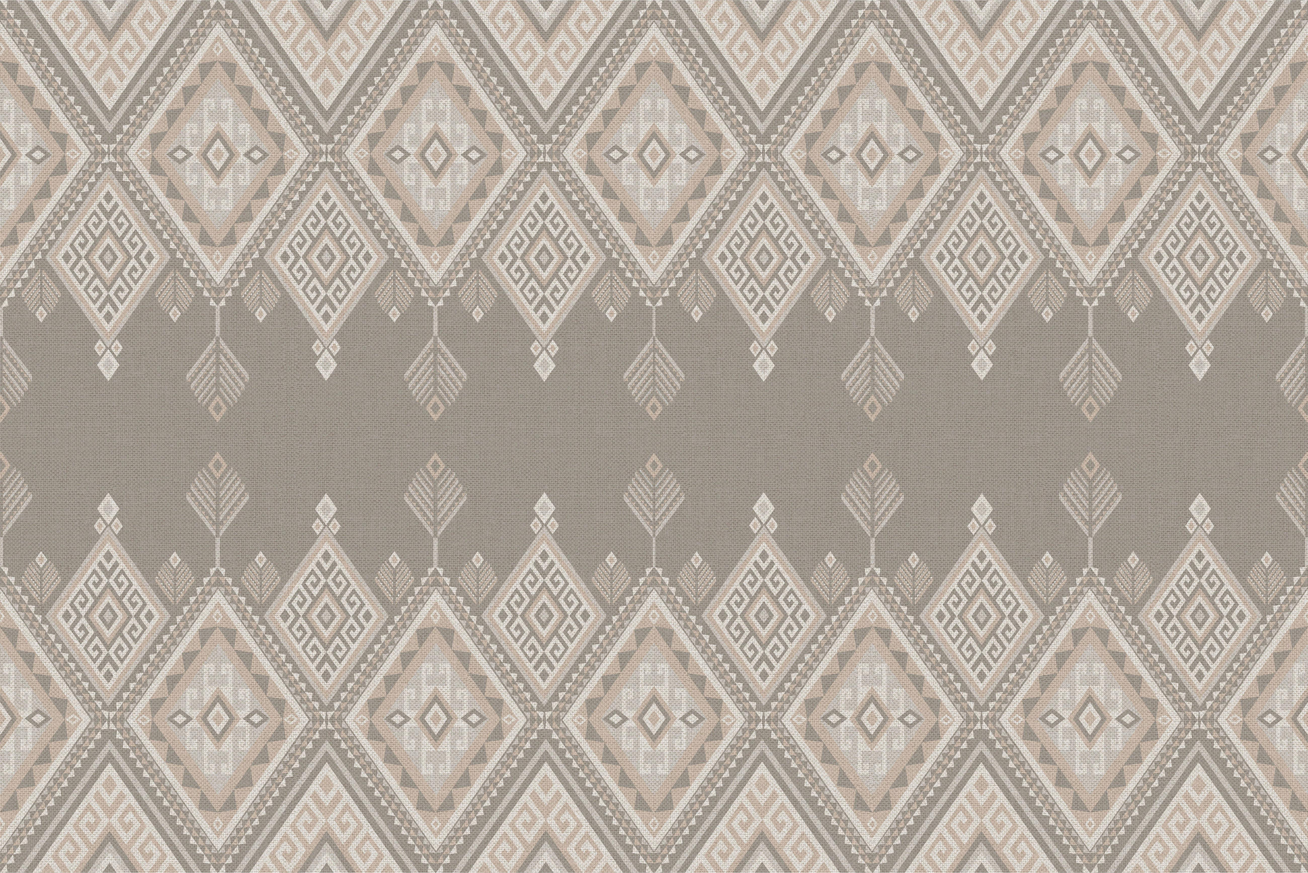 OUTDOORTEPPICH 40/60 cm  - Beige, Design, Kunststoff (40/60cm)