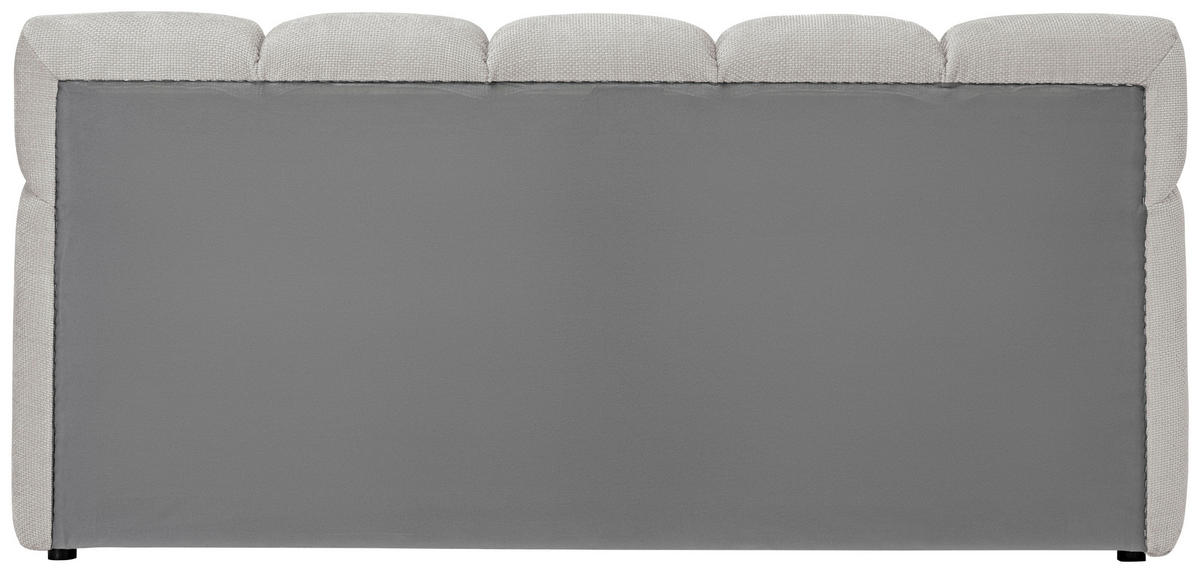 POLSTERBETT 160/200 cm  in Perlmutt  - Perlmutt/Schwarz, Design, Kunststoff/Textil (160/200cm) - Esposa