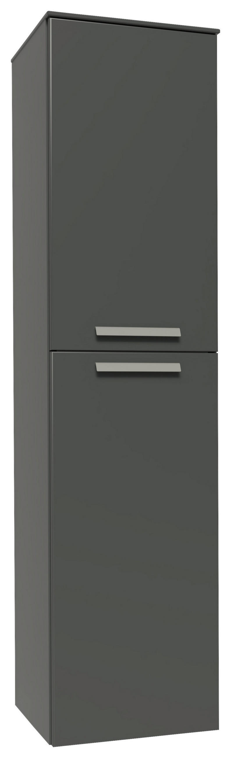 Hochschrank Taupegrau, B: 40 Cm