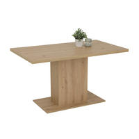 ESSTISCH in Holzwerkstoff 138/90/76 cm   - Eiche Artisan, MODERN, Holzwerkstoff (138/90/76cm) - MID.YOU