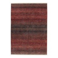 COVOR CU ȚESĂTURĂ PLATĂ  - roșu, Design, textil (200/285cm) - Obsession