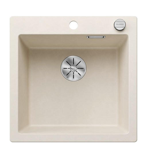SPÜLE Pleon  - Weiß, Stein (51,5/23,2/51cm) - Blanco